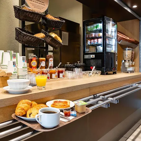 格勒诺布尔中心阿尔佩克斯民宿酒店 酒店 2*